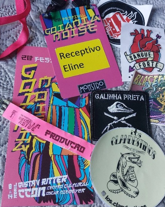 Bastidores de produção